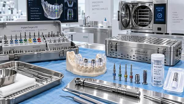 Choosing Implant Dentistry Systems for Safe, Efficient Oral Surgery Workflows