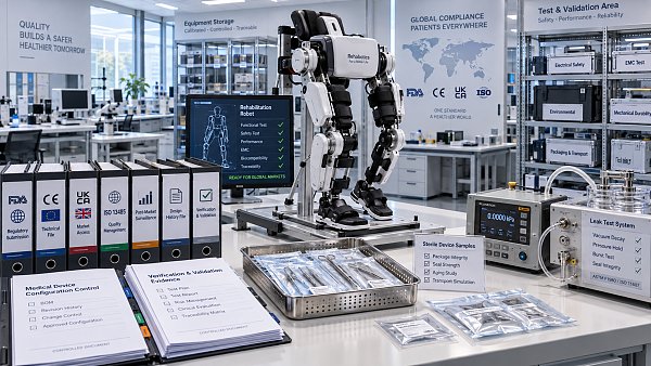 How to Build a Global Medical Compliance Reference for Multi-Market Device Launches