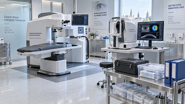 Selecting Vision Correction Equipment for Europe: MDR, CE Evidence, and Service Requirements