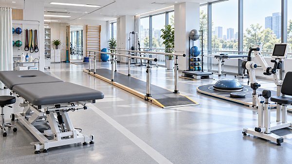 How Should Clinics Select Medical Rehabilitation Equipment for Their Patient Mix?
