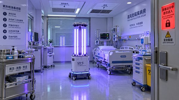 How to Specify UV Hospital Disinfection Systems for High-Risk Clinical Areas