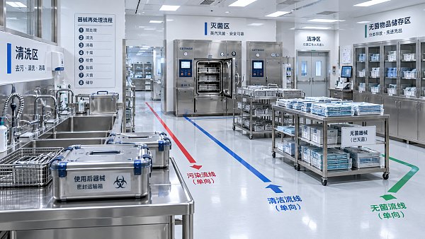 Cross-Infection Prevention Systems for Outpatient Centers: Compliance Planning Guide