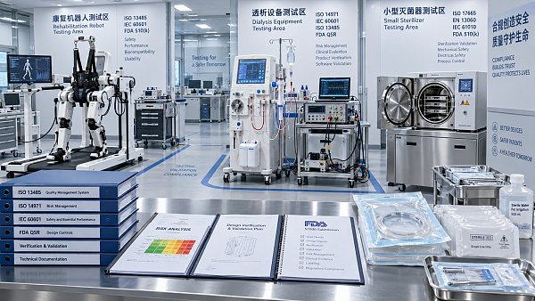 Medical Device Standards List: Key ISO, IEC, and FDA Requirements by Product Type