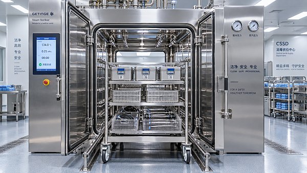 How to Select Stainless Steel Vacuum Sterilizers for High-Throughput CSSD Workflows