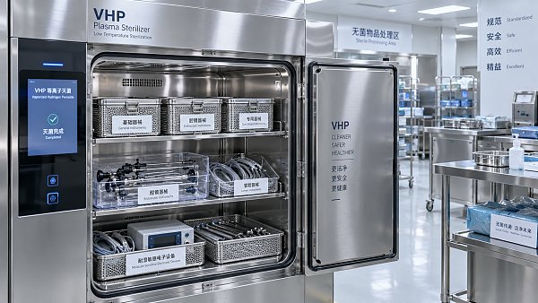 How to Specify a VHP Plasma Sterilizer for Heat- and Moisture-Sensitive Devices