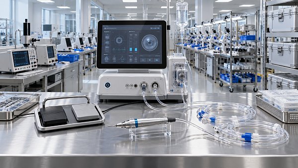 How to Evaluate a Phacoemulsification Machine Factory for Quality and Supply Reliability