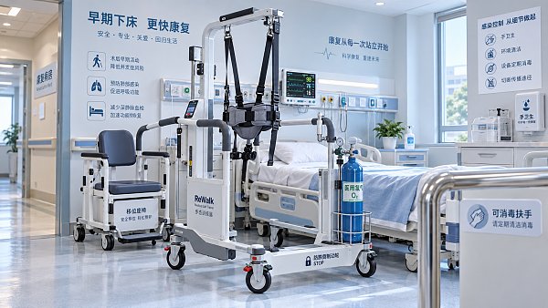 How to Select Post-Surgery Rehabilitation Equipment for Safe Early Mobility