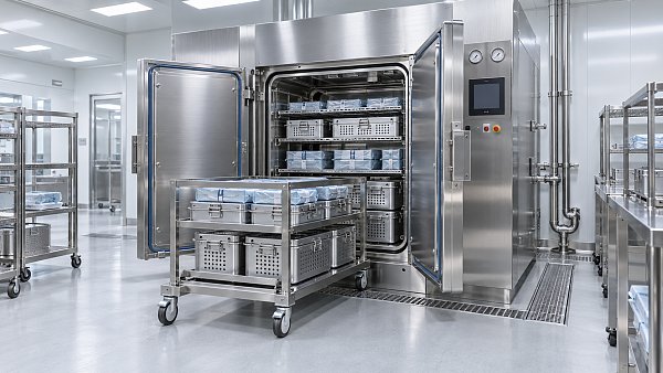 How Hospitals Should Evaluate Vacuum Steam Sterilizers for Throughput and Compliance