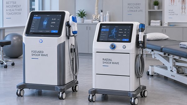 Focused vs. Radial Shockwave Equipment: Clinical Uses and Selection Criteria
