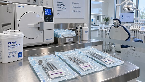 Dental Clinic Infection Control: Daily Checks for Instruments and Surfaces
