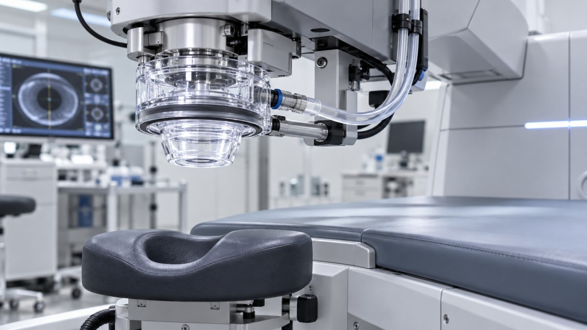 Femtosecond Laser Docking: How to Troubleshoot Repeated Suction Loss