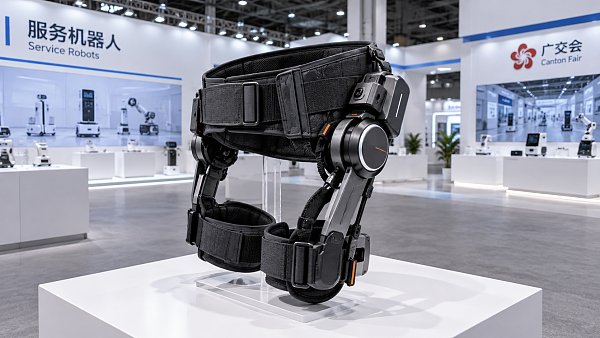 Taixi Intelligent Exoskeleton Robot Showcased at the 140th Canton Fair