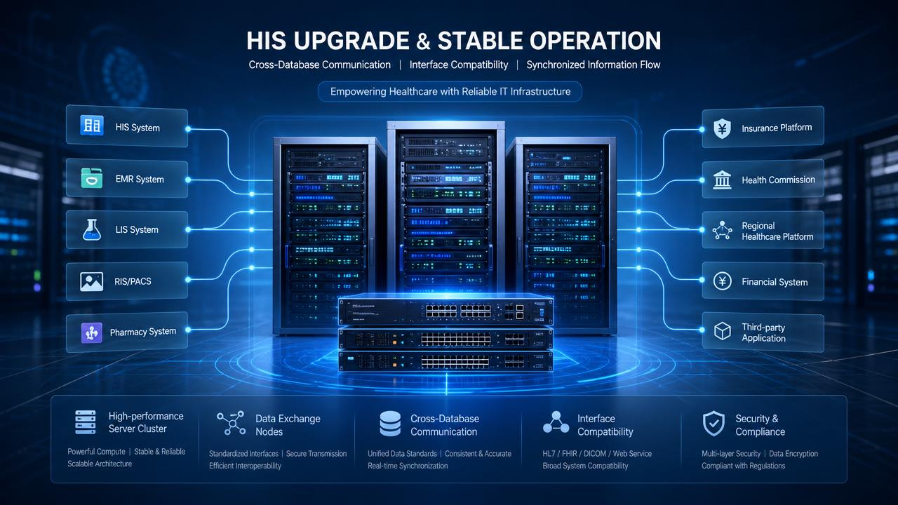 When HIS systems upgrades fail, the problem is rarely just software