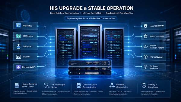 When HIS systems upgrades fail, the problem is rarely just software