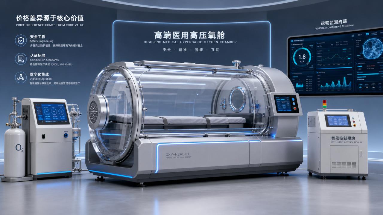 Hyperbaric chambers pricing varies widely for reasons buyers miss
