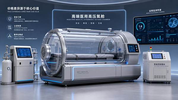 Hyperbaric chambers pricing varies widely for reasons buyers miss