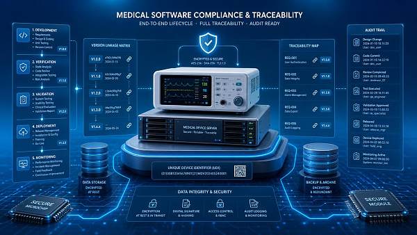 SaMD compliance is getting tougher on data traceability