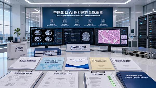 China Tightens Export Rules for AI Medical Software