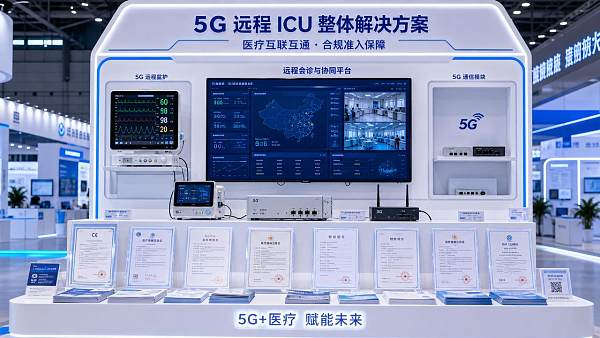 CMEF Spotlight Puts 5G Tele-ICU Entry Rules in Focus