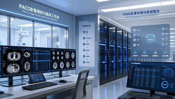 Vendor Neutral Archive vs PACS: Key Differences That Matter