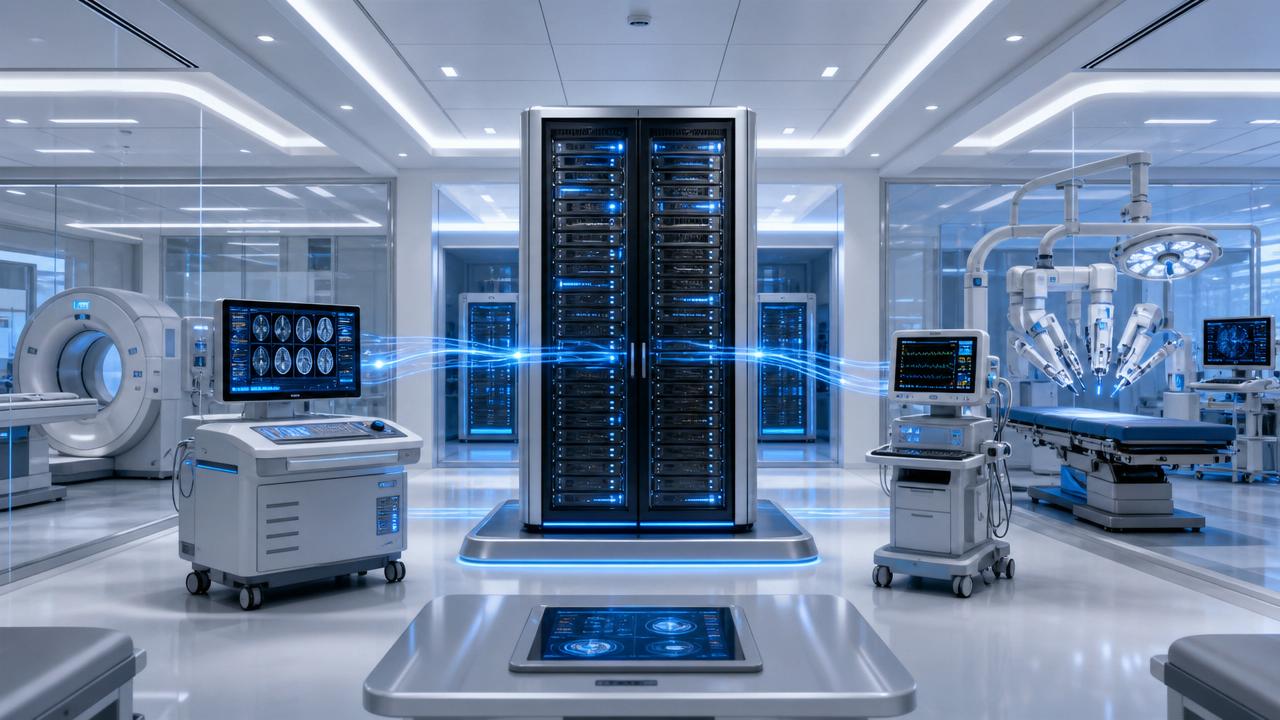 Digital Hospital for Healthcare Systems: Trends and Investment Priorities