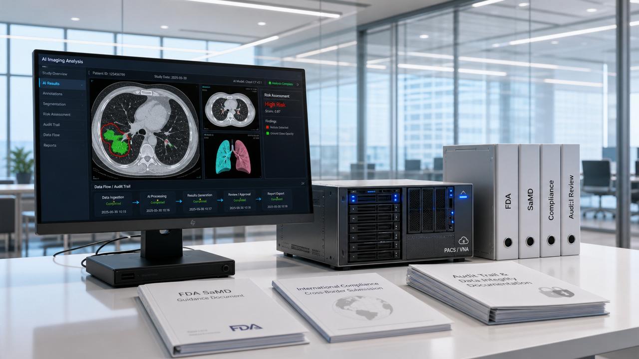 FDA SaMD Review Update Clarifies Export Path for China AI Medtech