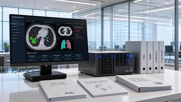FDA SaMD Review Update Clarifies Export Path for China AI Medtech