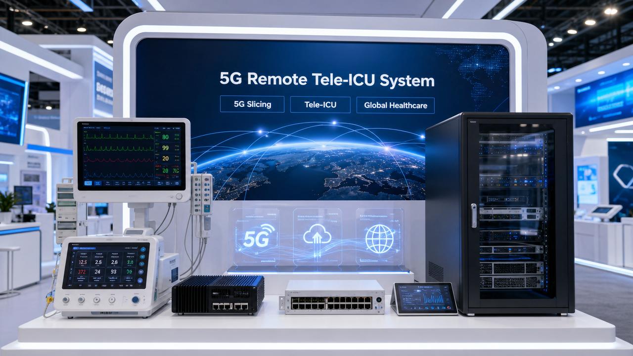 CMEF Signals Export Gate for 5G Tele-ICU Systems