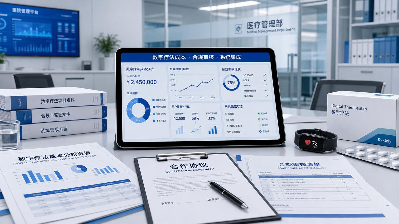 Digital Therapeutics Cost Breakdown: What Drives Total Spend?