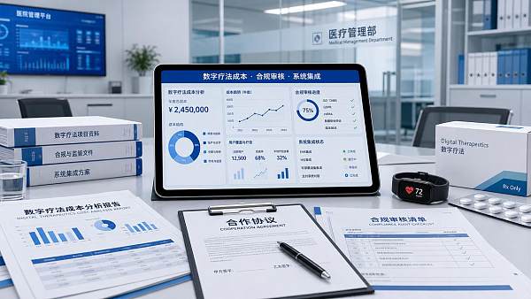 Digital Therapeutics Cost Breakdown: What Drives Total Spend?