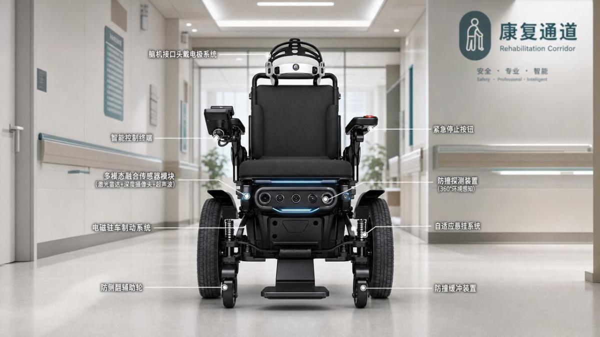 Brain-Computer Interface Wheelchair Control: Key Safety Limits Brain-Computer Interface Wheelchair Control: Key Safety Limits