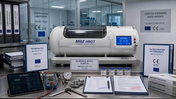 EU MDR Annex XVI Rule Raises Mild HBOT Entry Bar