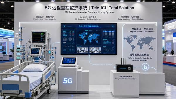 CMEF closes with Tele-ICU export compliance in focus