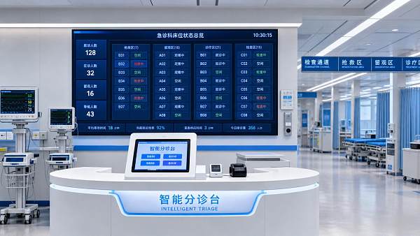 Smart Hospital IT for Emergency Care: What Improves Response Time First?