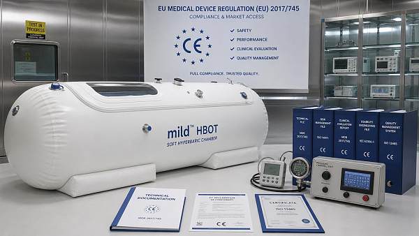 EU MDR Annex XVI Expands to Mild HBOT Systems