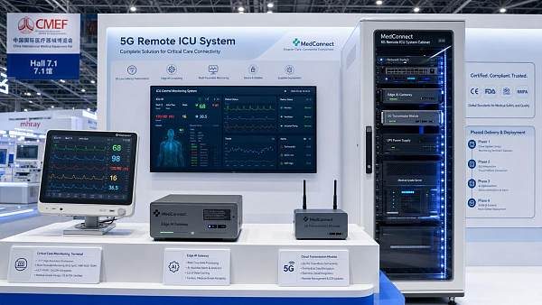 CMEF closes with Tele-ICU orders tied to certification