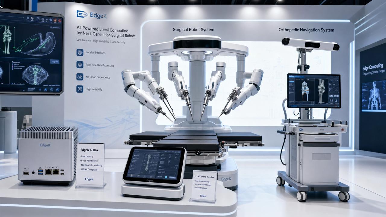 DAIS 2026 Puts Edge AI at the Center of Medical Robotics