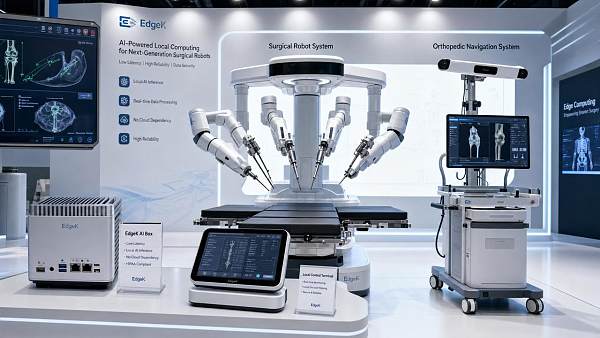 DAIS 2026 Puts Edge AI at the Center of Medical Robotics