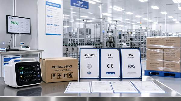 China Allows Export Certificates for Unregistered Medical Devices