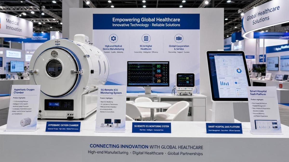 Langfang Fair Opens with Targeted MedTech Matchmaking Langfang Fair Opens with Targeted MedTech Matchmaking