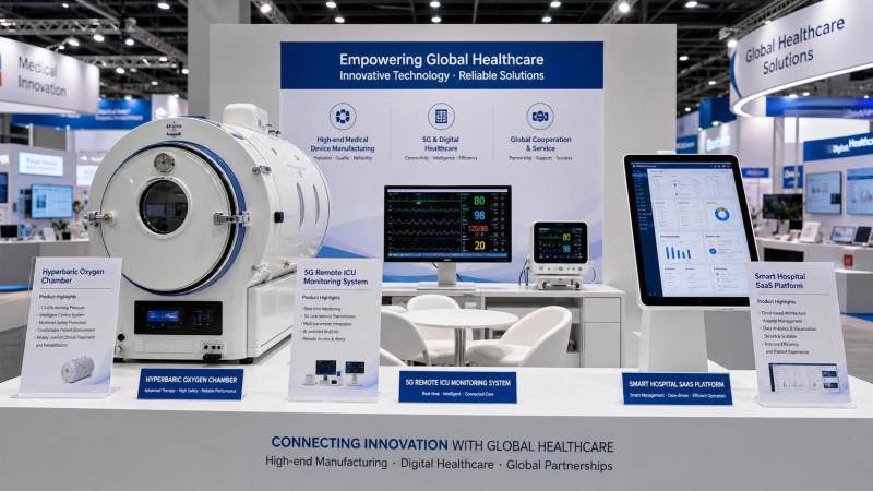 Langfang Fair Opens with Targeted MedTech Matchmaking Langfang Fair Opens with Targeted MedTech Matchmaking