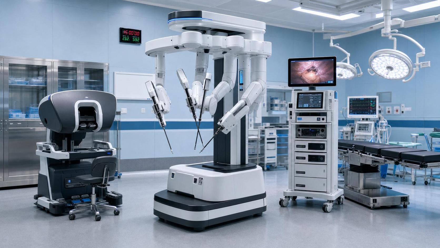 How to Compare Laparoscopic Robot System Costs and OR Value