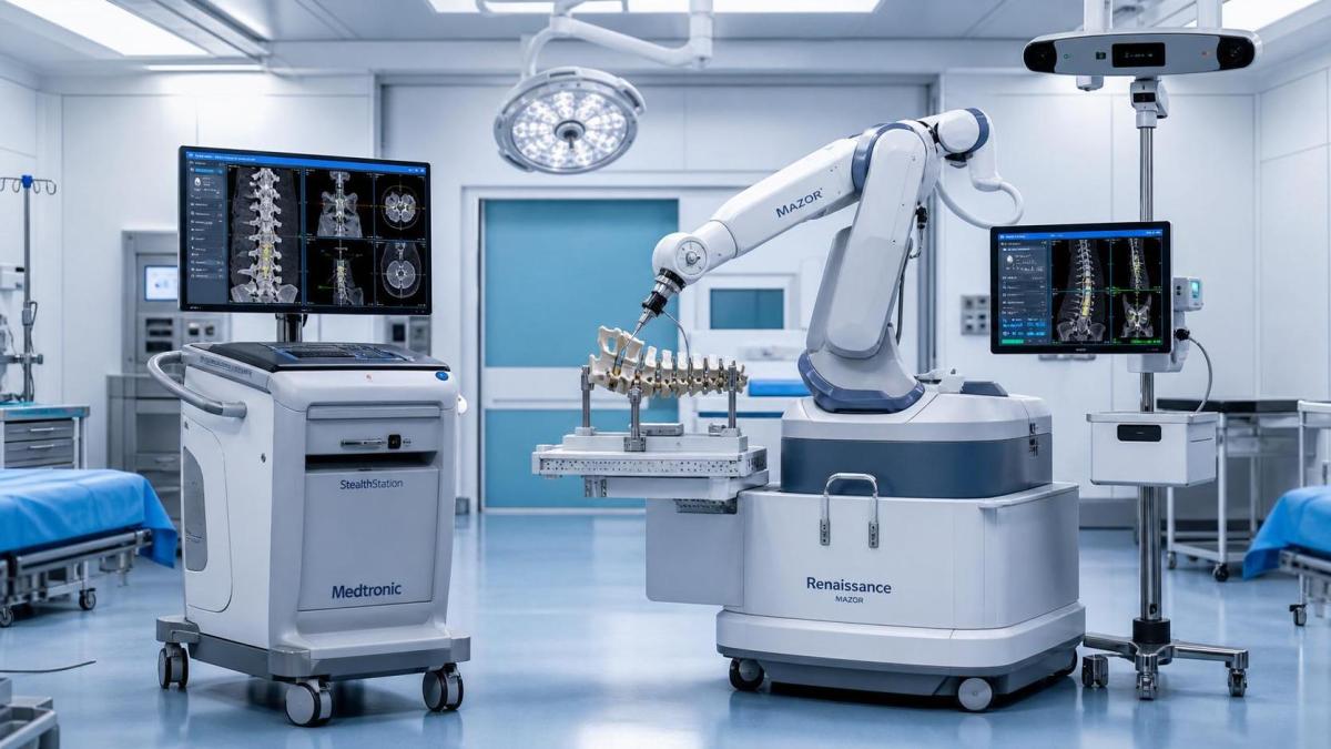 Intraoperative Navigation vs Robotics: What Improves Accuracy? Intraoperative Navigation vs Robotics: What Improves Accuracy?