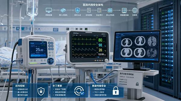 Smart Hospital Security for Medical Devices: Compliance Gaps to Fix