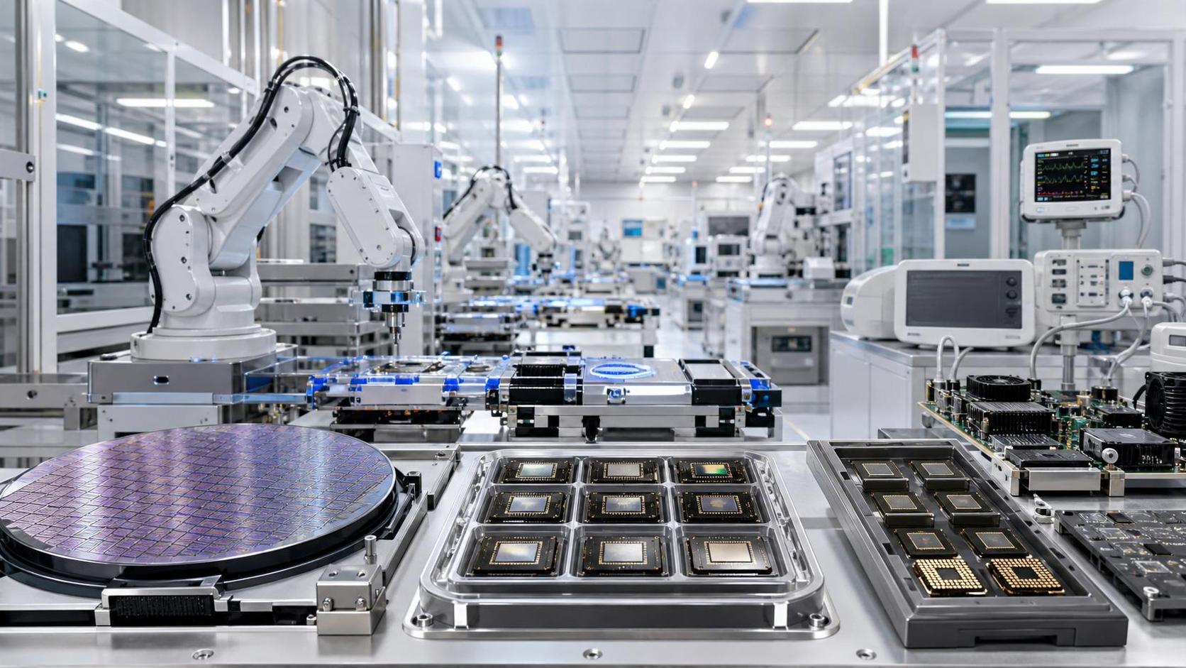 TSMC-Amkor Arizona Pact Speeds Local Medical Chip Supply