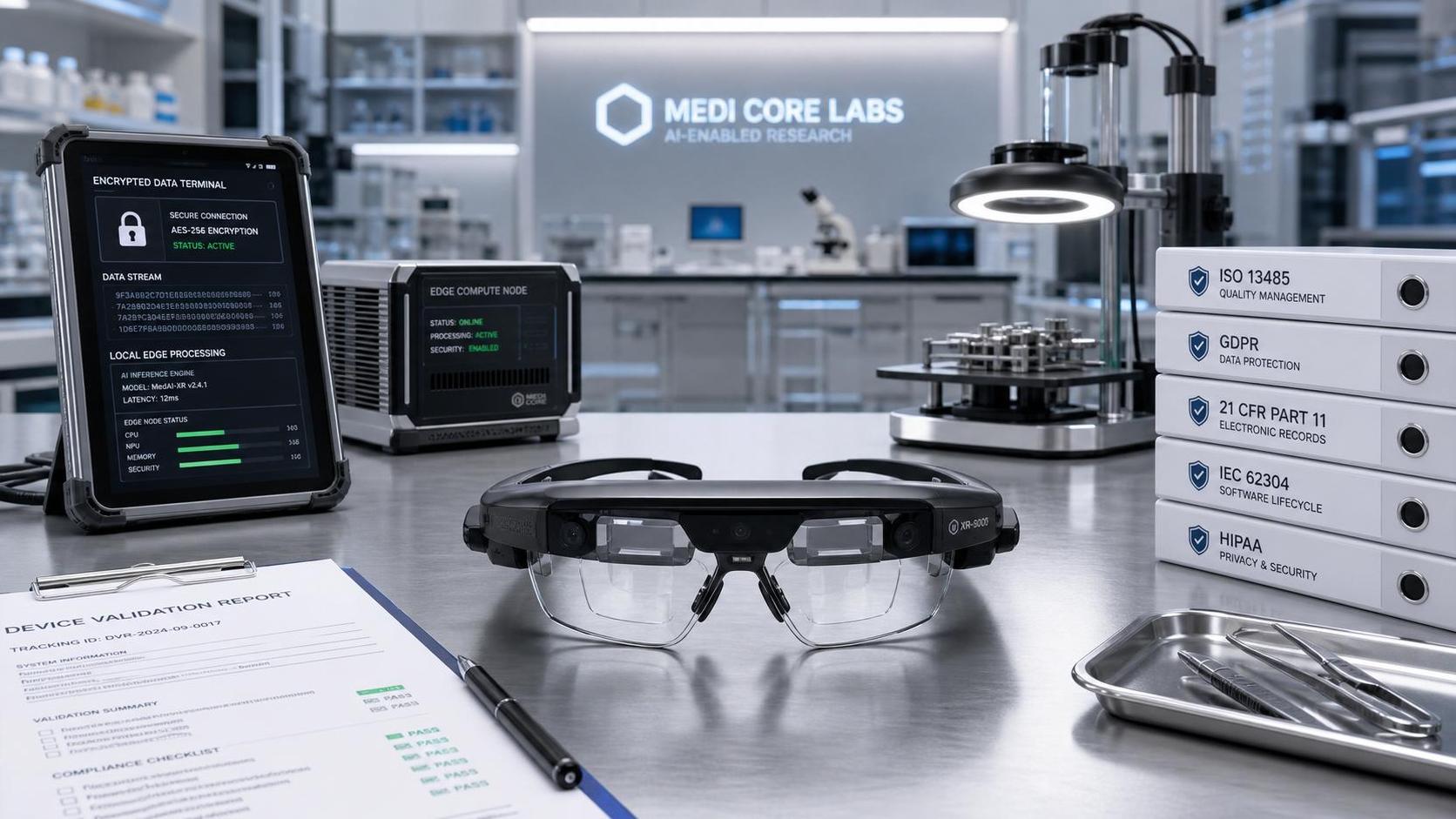VITURE Helix Signals Compliance-First XR AI in Clinical Use