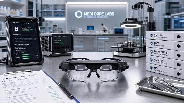 VITURE Helix Signals Compliance-First XR AI in Clinical Use