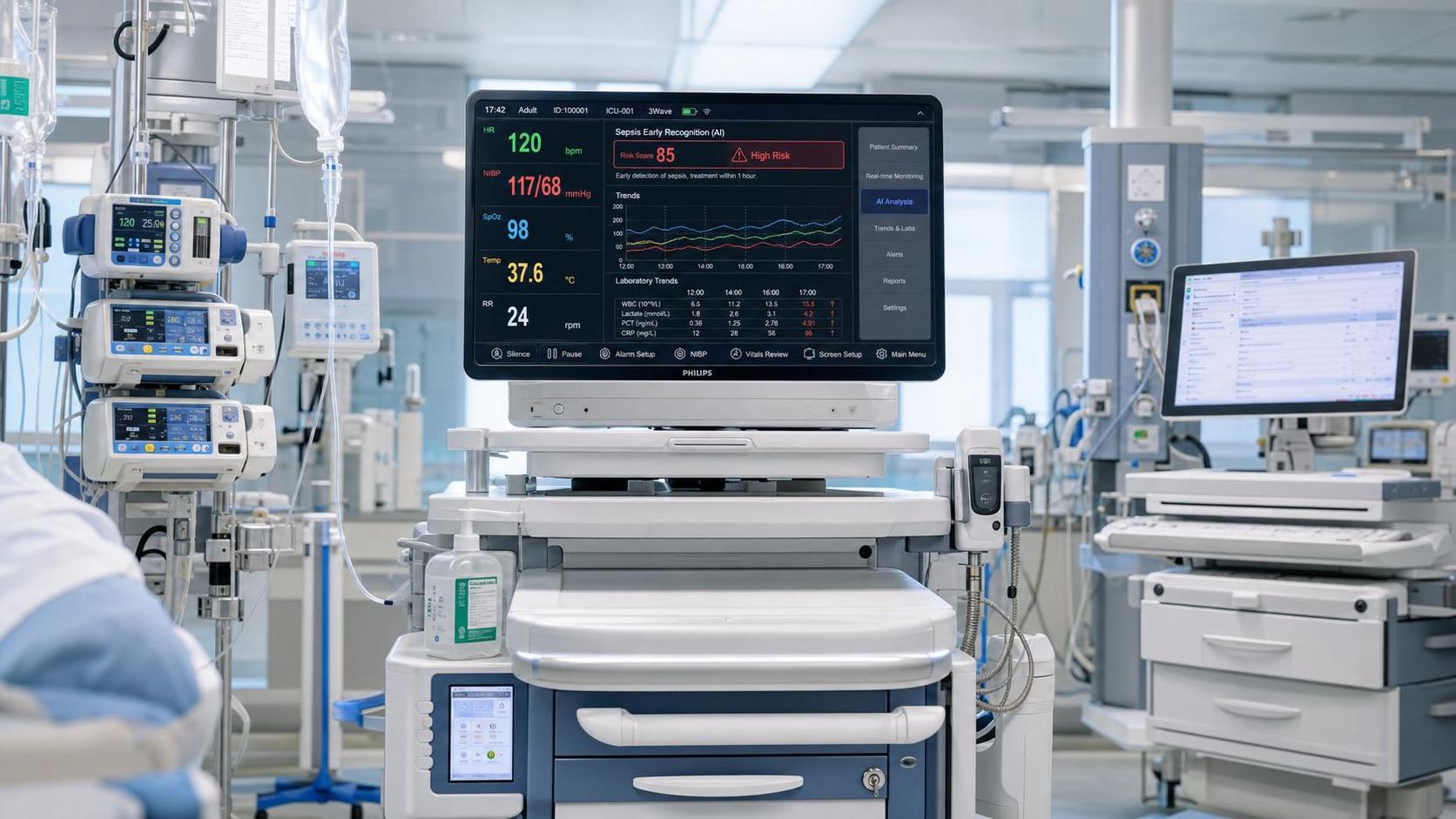 AI Clinical Decision Support for Sepsis: What Improves Early Detection?