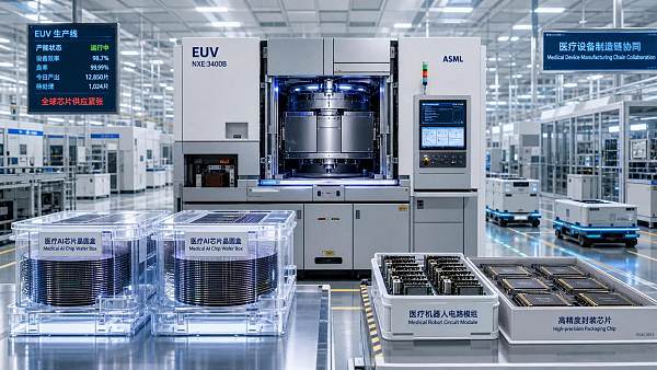 ASML Warning Signals Pressure on Medical AI Chip Supply