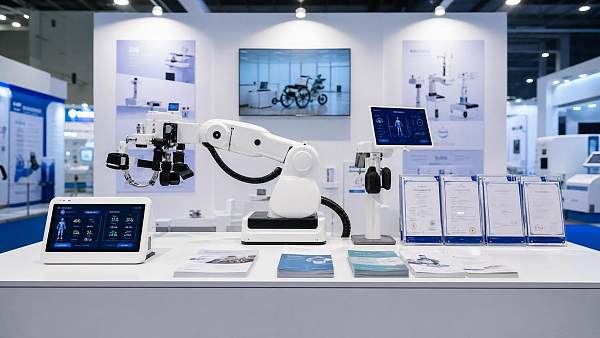 CMEF Spotlight Shifts to Certified AI Rehab Supply